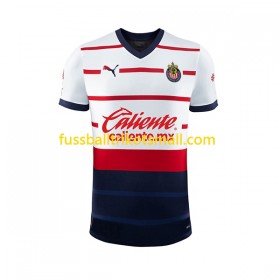 Fußballtrikots Deportivo Guadalajara 2023-2024 Kurzarm Auswärts-trikot kaufen